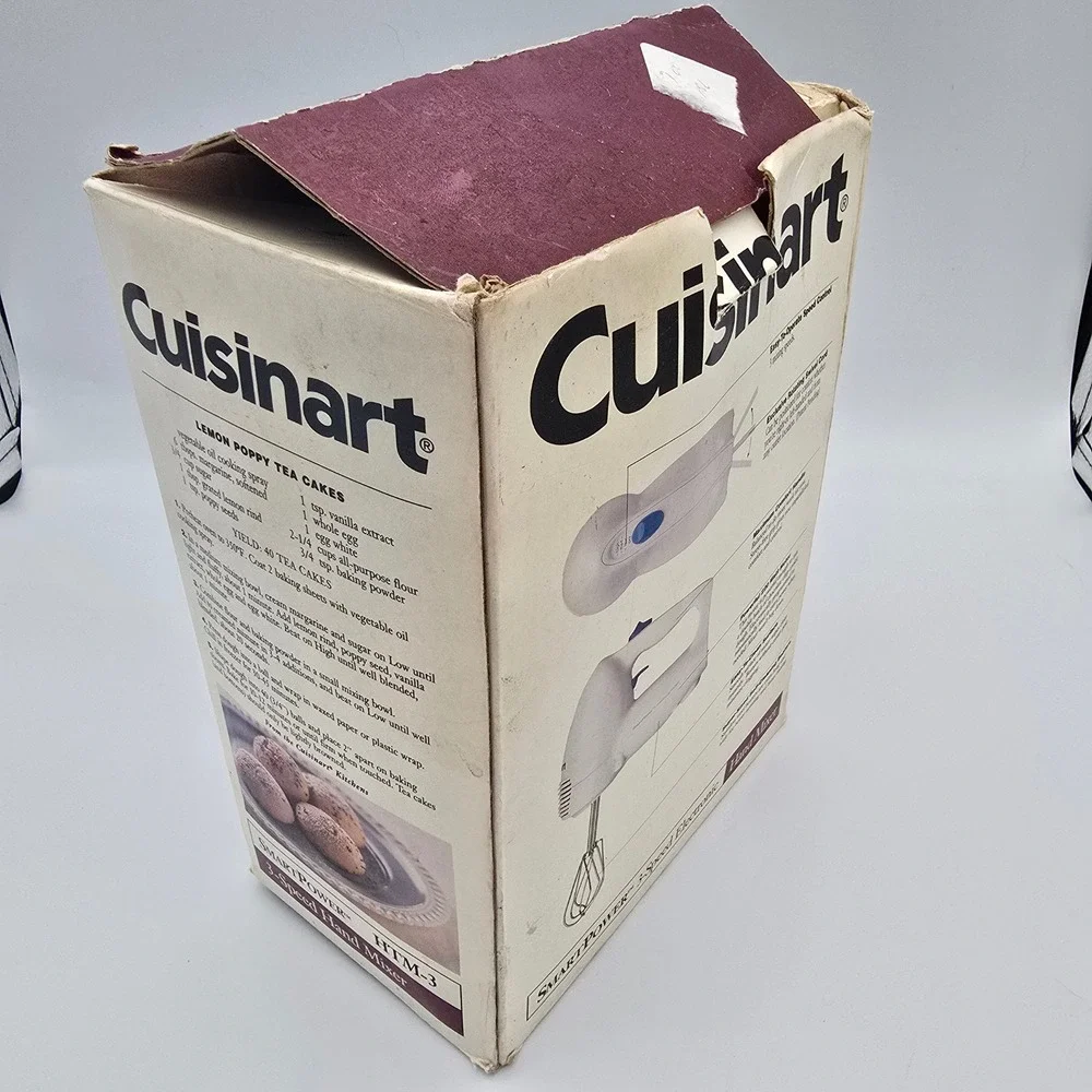 Cuisinart nice pre